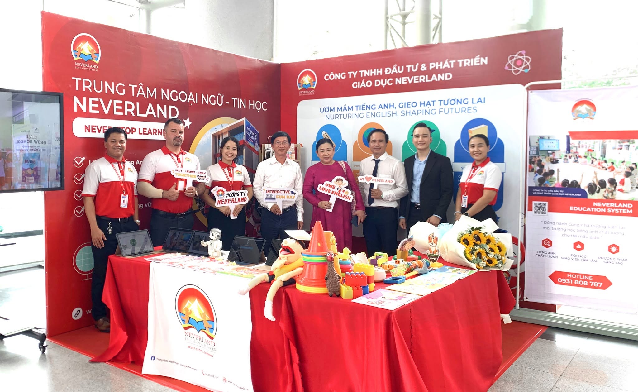 Neverland tham gia Hội nghị Tổng kết năm học 2025–2026 và triển khai nhiệm vụ giáo dục mầm non năm học 2026–2027